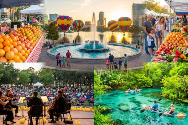Qué Hacer en Orlando Este Fin de Semana: 21-22 de marzo de 2026