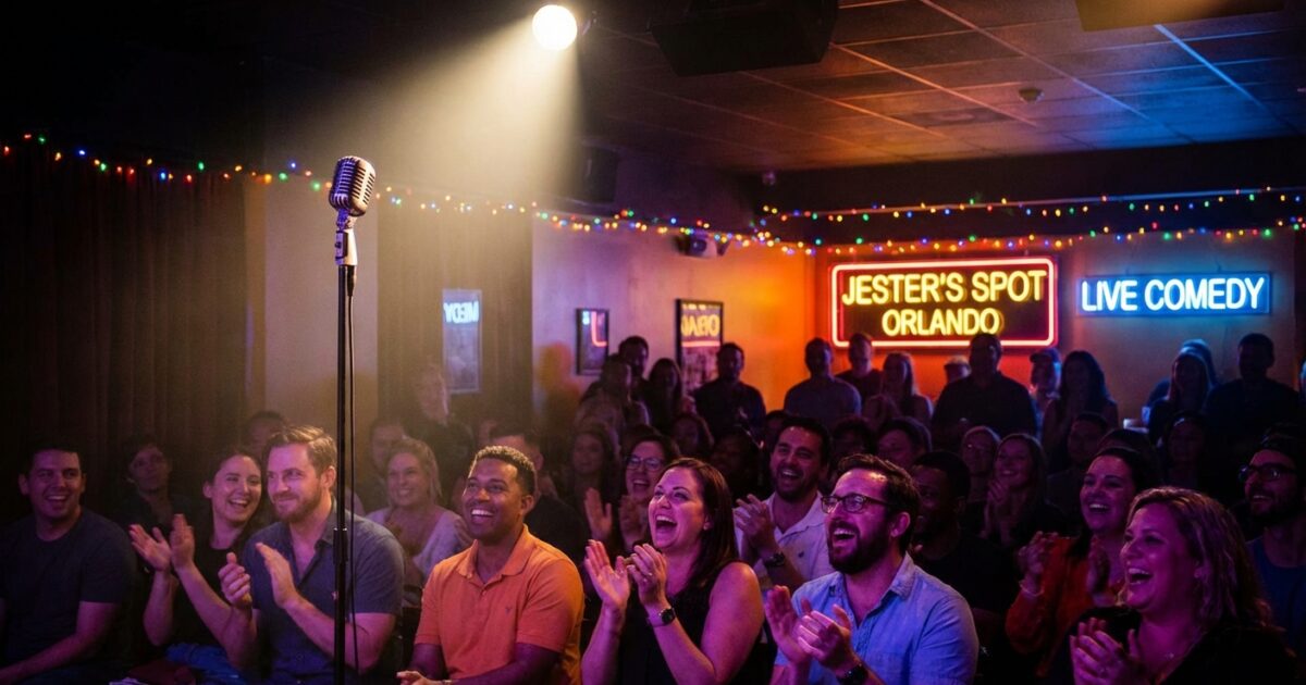 Guía Completa de Shows de Comedia en Orlando: Los Mejores Espectáculos para Reír