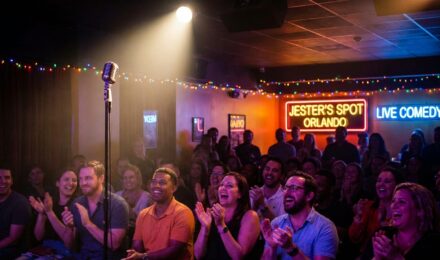 Guía Completa de Shows de Comedia en Orlando: Los Mejores Espectáculos para Reír