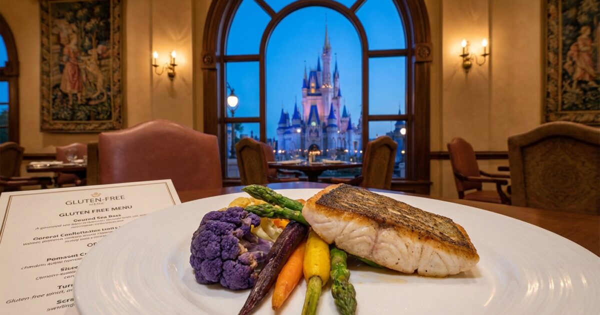 Guía Sin Gluten en Disney World: Los Mejores Restaurantes para Celíacos y Sensibilidad al Gluten
