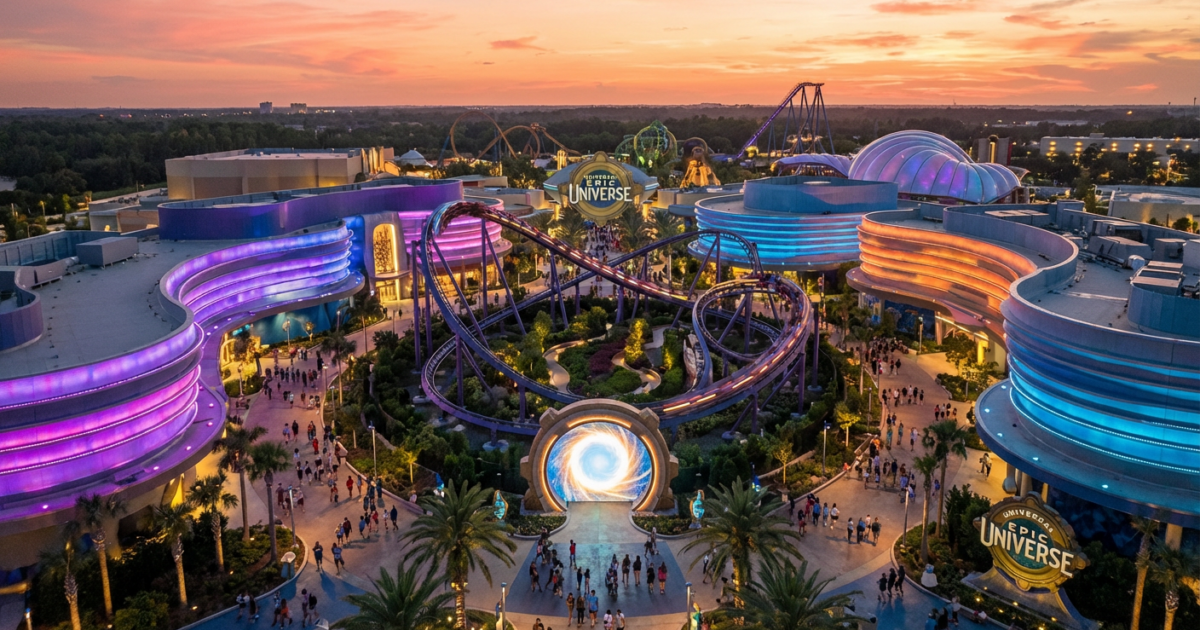 Epic Universe: Todo Lo Que Sabemos del Nuevo Parque de Universal Orlando