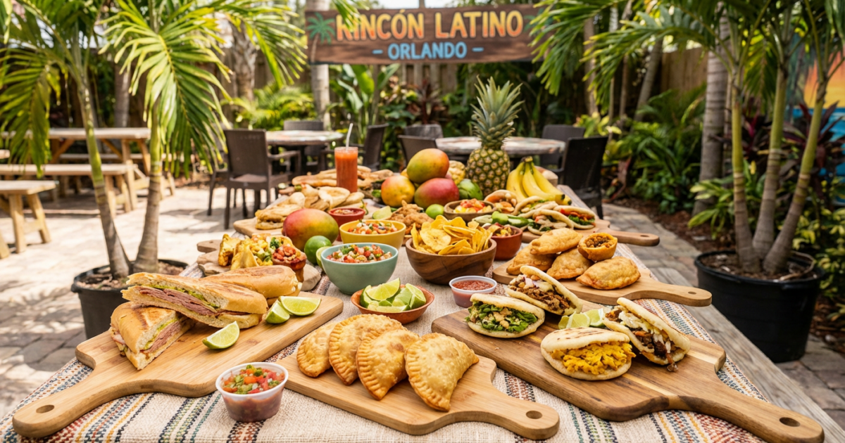 Los 8 Mejores Restaurantes Latinos en Orlando Que Tienes Que Probar