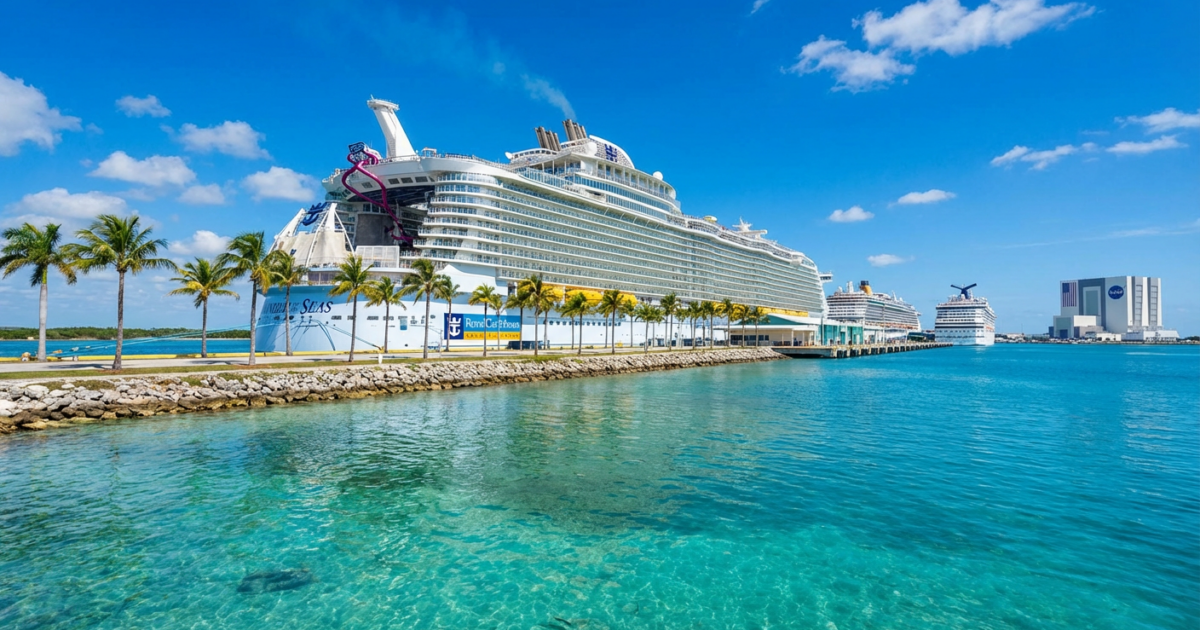 Guía de Cruceros desde Port Canaveral: Las Mejores Líneas y Rutas