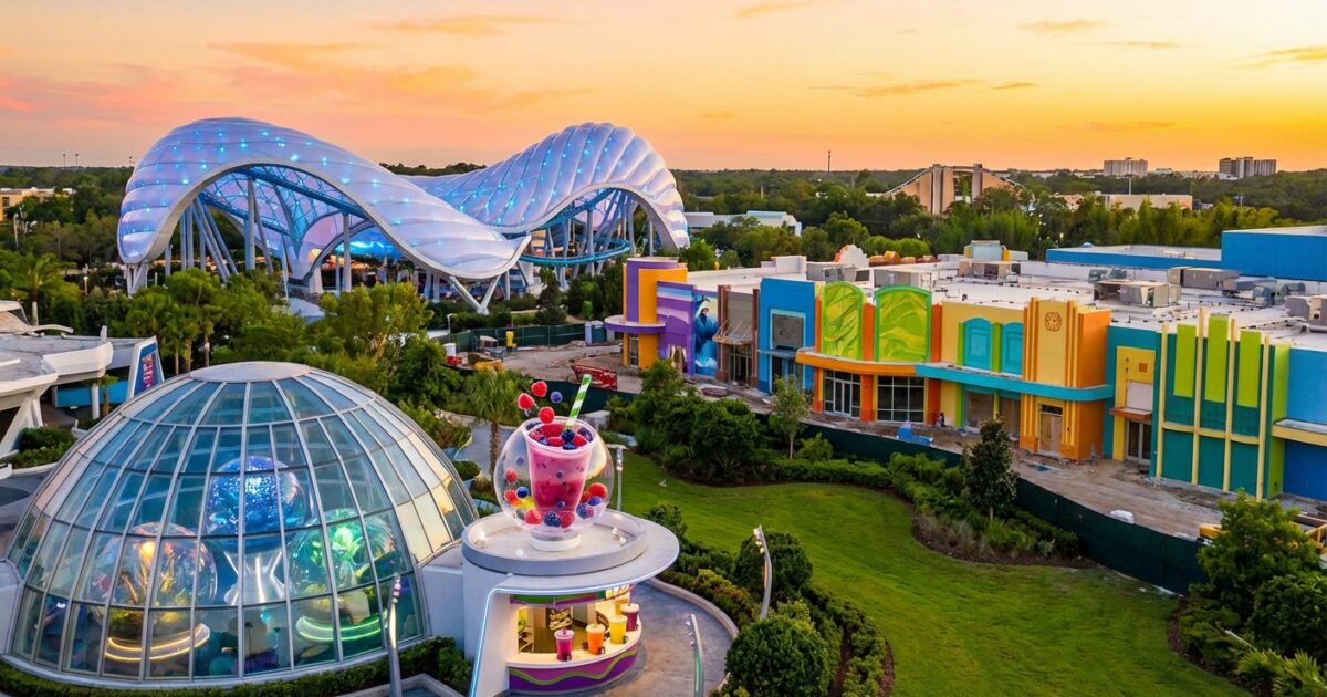Parques de Diversiones en Orlando 2026: Nuevas Atracciones y Lo Que Viene