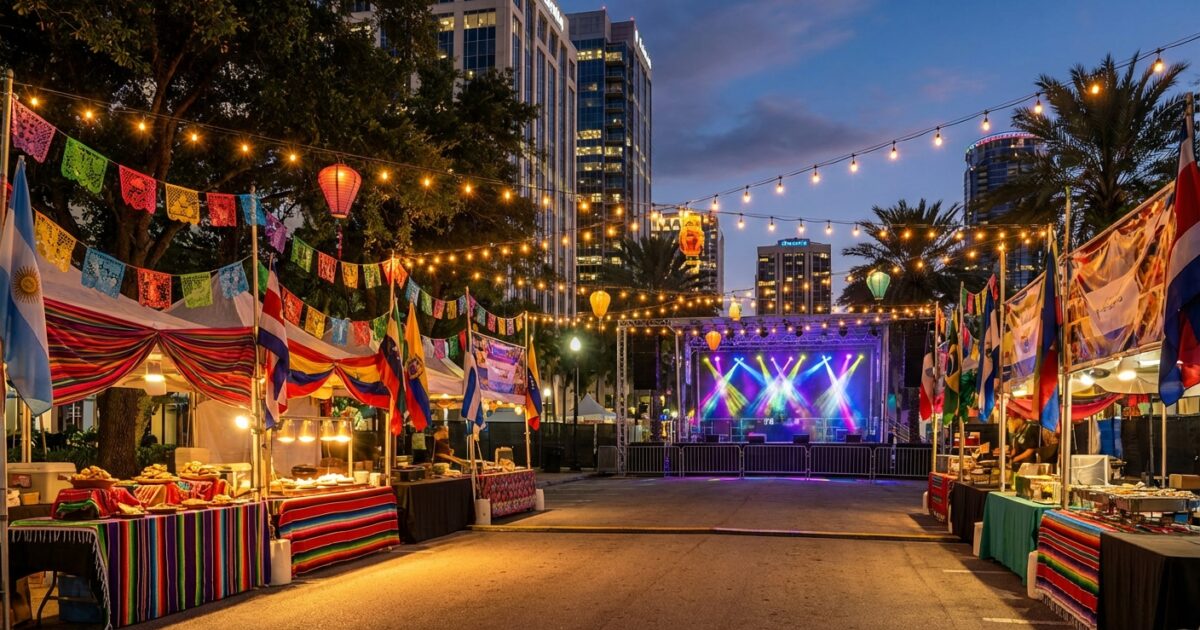 Eventos de la Comunidad Latina en Orlando 2026 — Agenda del Mes
